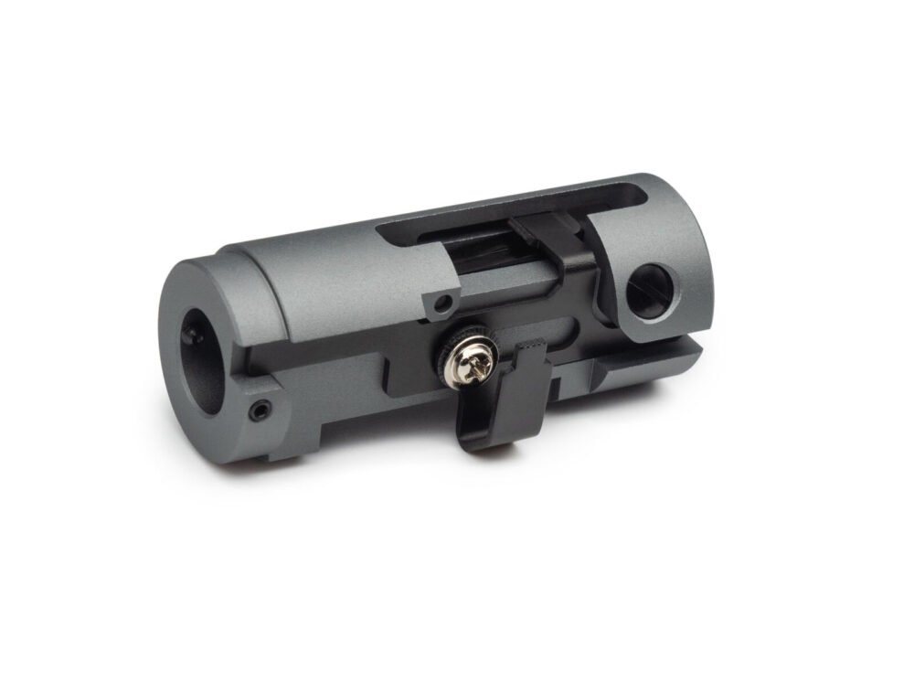 37871 AA CNC Aluminum Hop-up Unit for VSR-10, Damping Type - Grey