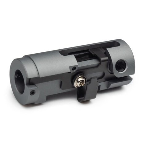 37871 AA CNC Aluminum Hop-up Unit for VSR-10, Damping Type - Grey
