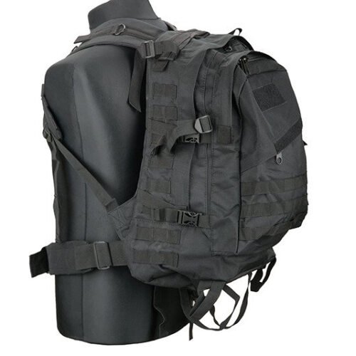 37907 Assault pack 3-Days, black