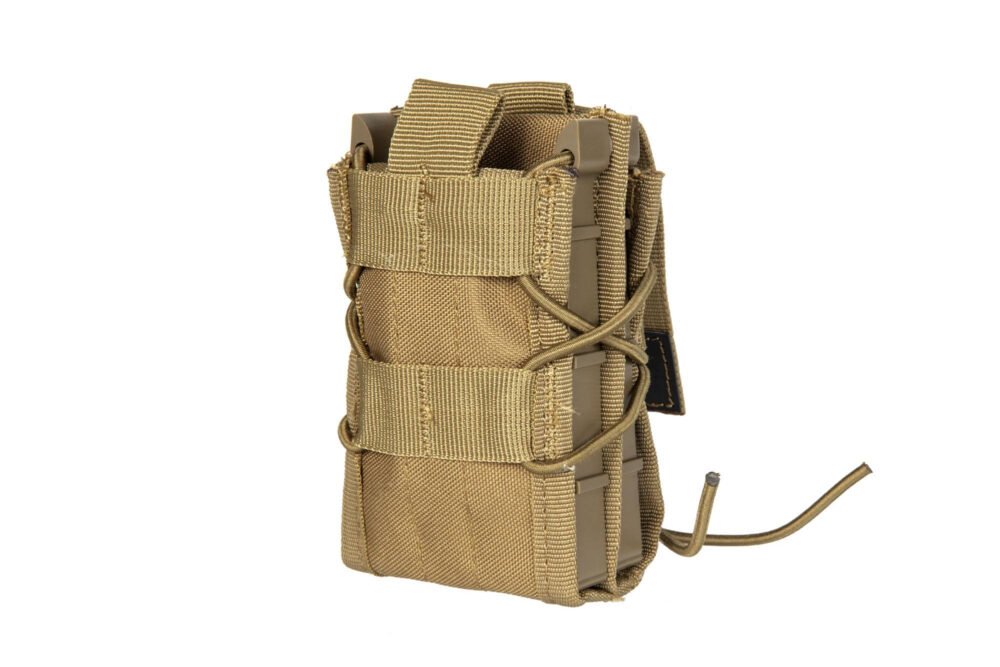 37918 Double TC carbine magazine pouch - TAN