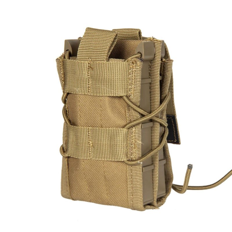 37918 Double TC carbine magazine pouch - TAN