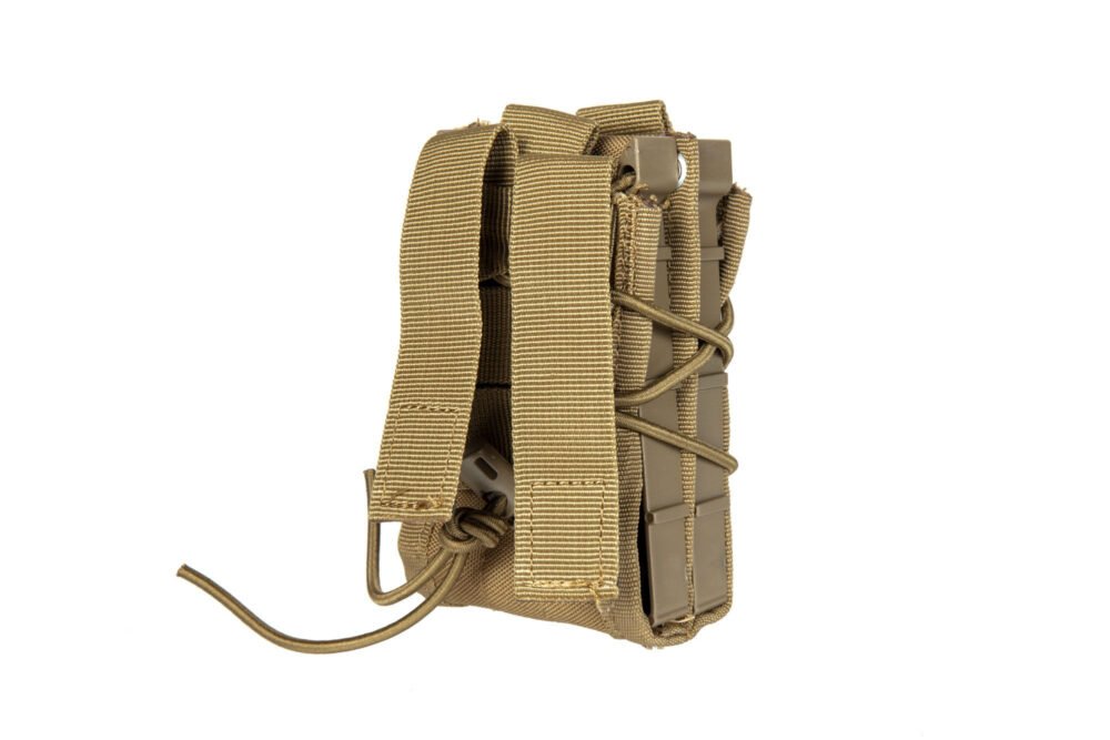 37920 Double TC carbine magazine pouch - TAN