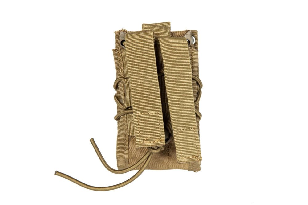 37921 Double TC carbine magazine pouch - TAN