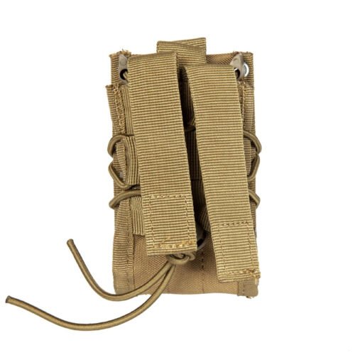 37921 Double TC carbine magazine pouch - TAN