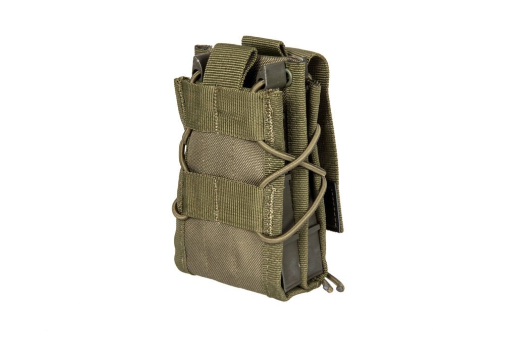 Double TC carbine magazine pouch - Olive Green
