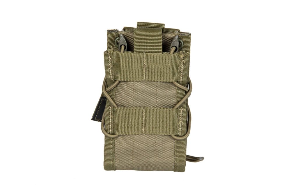Double TC carbine magazine pouch - Olive Green