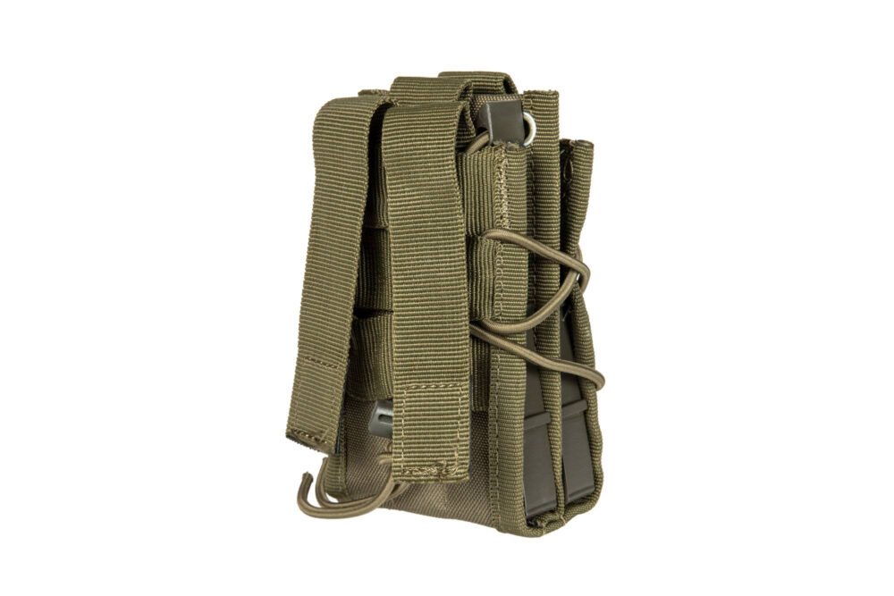 Double TC carbine magazine pouch - Olive Green