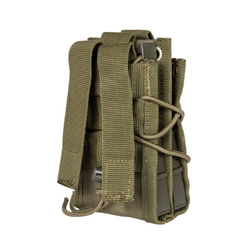 Double TC carbine magazine pouch - Olive Green