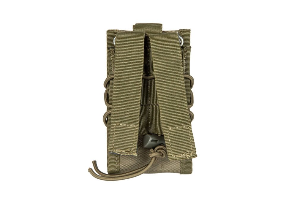 Double TC carbine magazine pouch - Olive Green