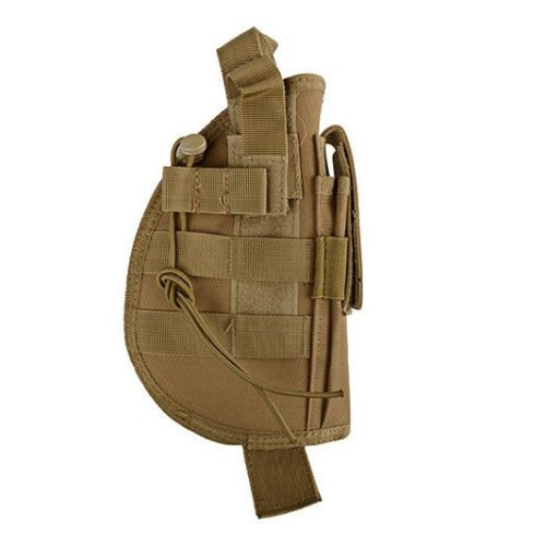 Universal holster with magazine pouch - TAN