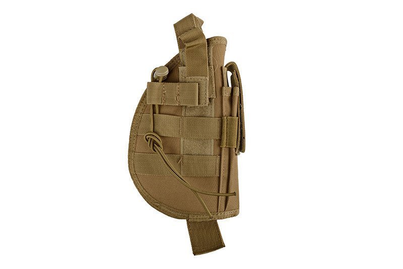 37926 Universal holster with magazine pouch - TAN
