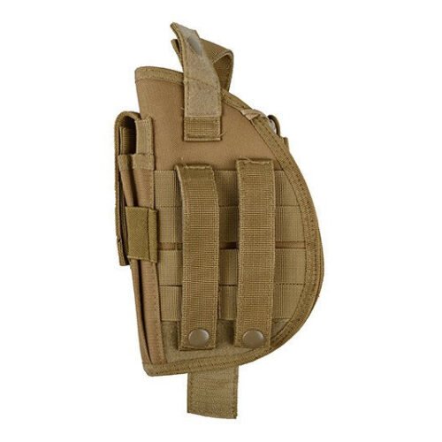 Universal holster with magazine pouch - TAN
