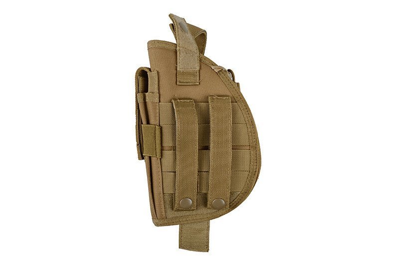 Universal holster with magazine pouch - TAN