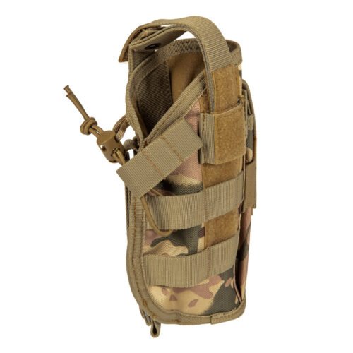 Universal holster with magazine pouch - MC