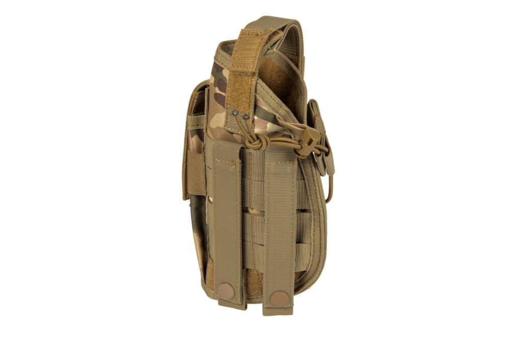 Universal holster with magazine pouch - MC