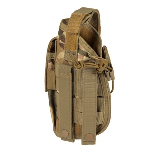 Universal holster with magazine pouch - MC