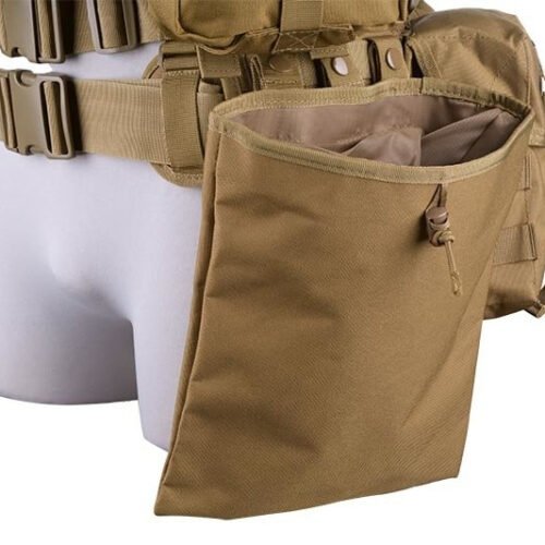 37950 GFC Magazine dump pouch, TAN
