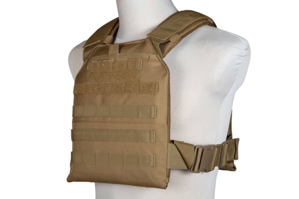 Recon Plate Carrier Tactical Vest - TAN