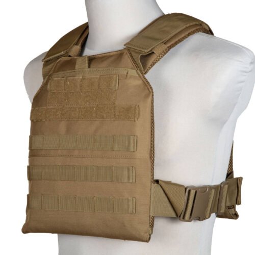 Recon Plate Carrier Tactical Vest - TAN
