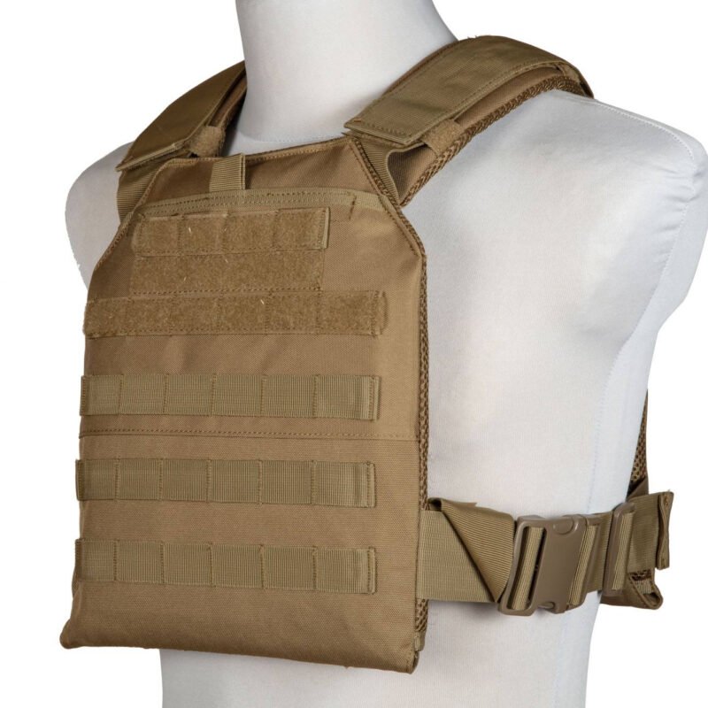 37957 Recon Plate Carrier Tactical Vest - TAN