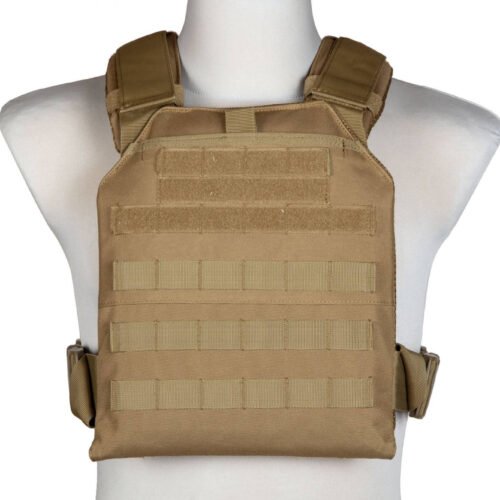 Recon Plate Carrier Tactical Vest - TAN