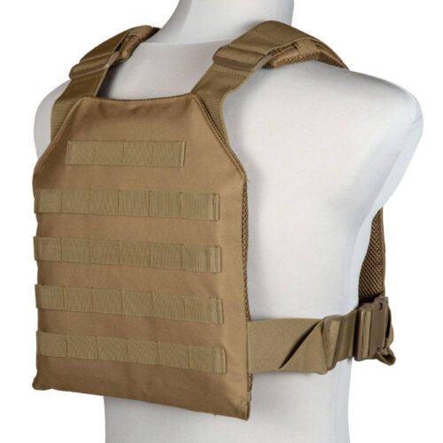 Recon Plate Carrier Tactical Vest - TAN