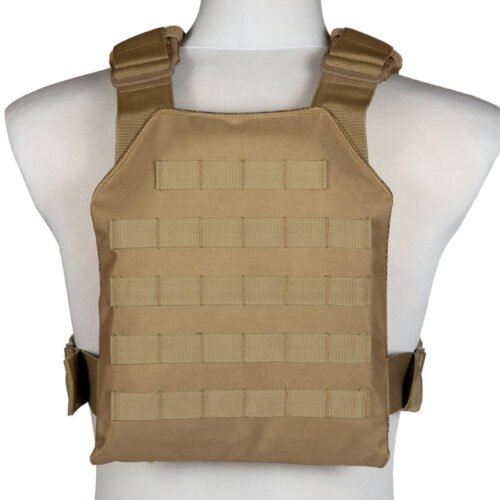 Recon Plate Carrier Tactical Vest - TAN