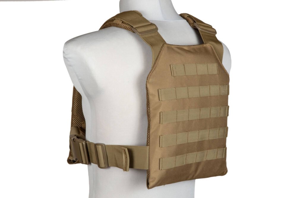 Recon Plate Carrier Tactical Vest - TAN