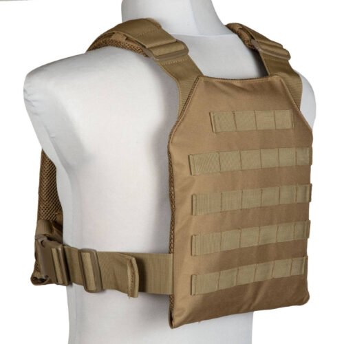 Recon Plate Carrier Tactical Vest - TAN