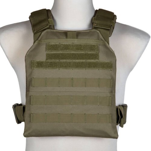 37970 Recon Plate Carrier Tactical Vest - Olive Green
