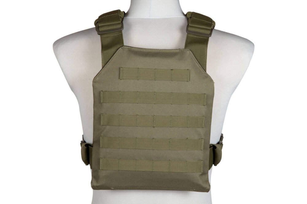 37973 Recon Plate Carrier Tactical Vest - Olive Green