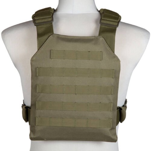 37973 Recon Plate Carrier Tactical Vest - Olive Green