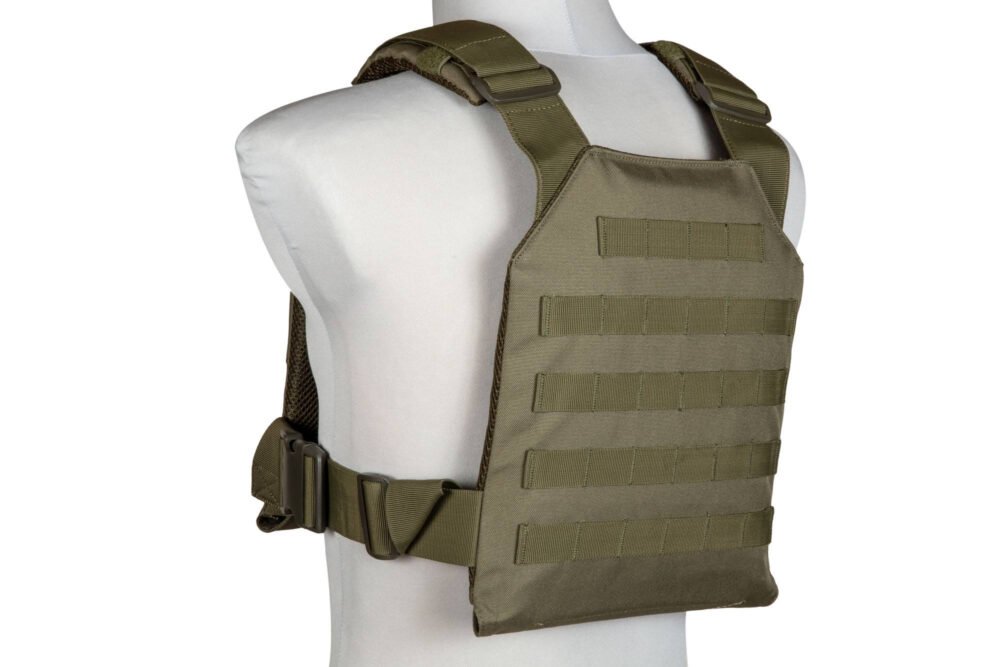 37974 Recon Plate Carrier Tactical Vest - Olive Green