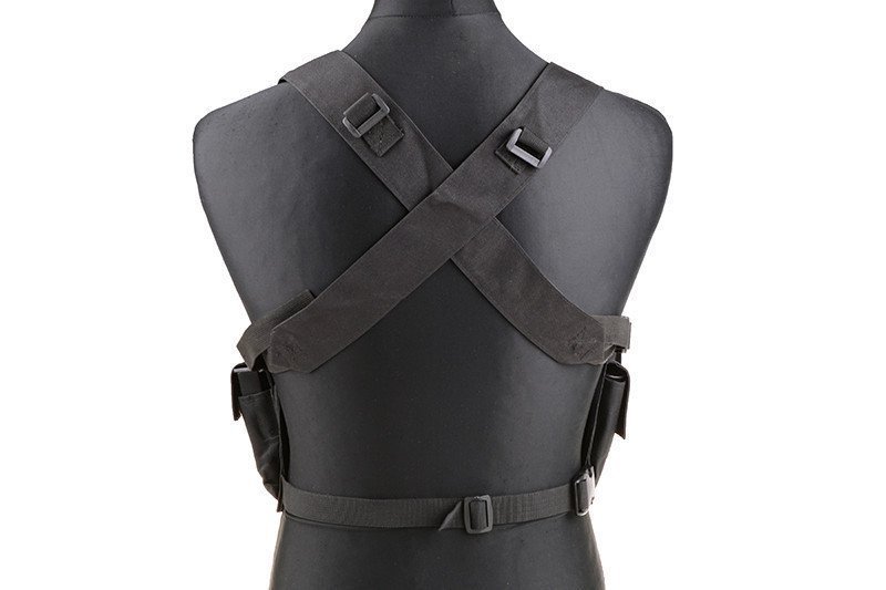 Chest Rig type tactical vest - Black