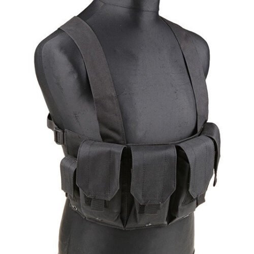 Chest Rig type tactical vest - Black