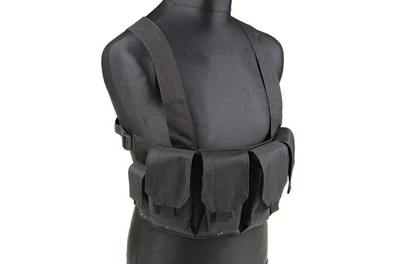 Chest Rig type tactical vest - Black