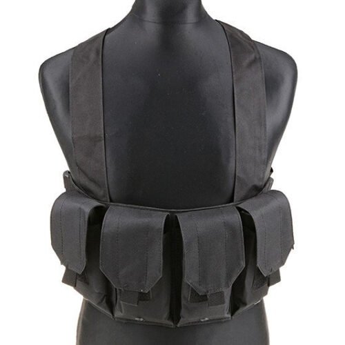 Chest Rig type tactical vest - Black