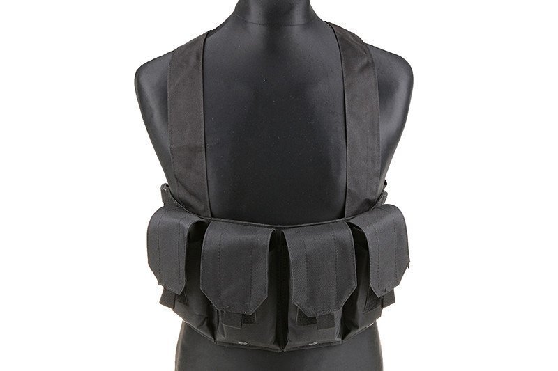 Chest Rig type tactical vest - Black