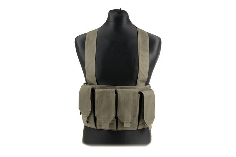 Chest Rig type tactical vest - Olive Green