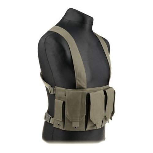 Chest Rig type tactical vest - Olive Green