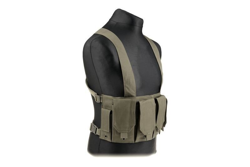 Chest Rig type tactical vest - Olive Green