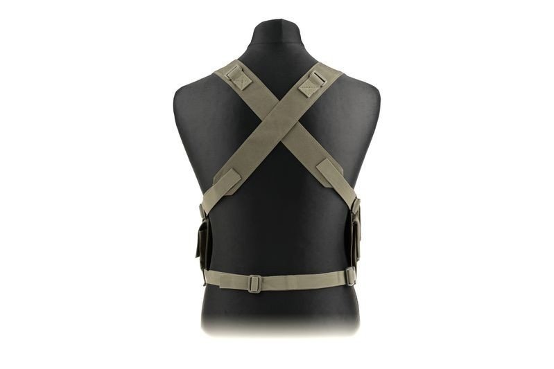 Chest Rig type tactical vest - Olive Green