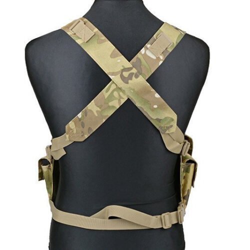 Chest Rig type tactical vest - MC