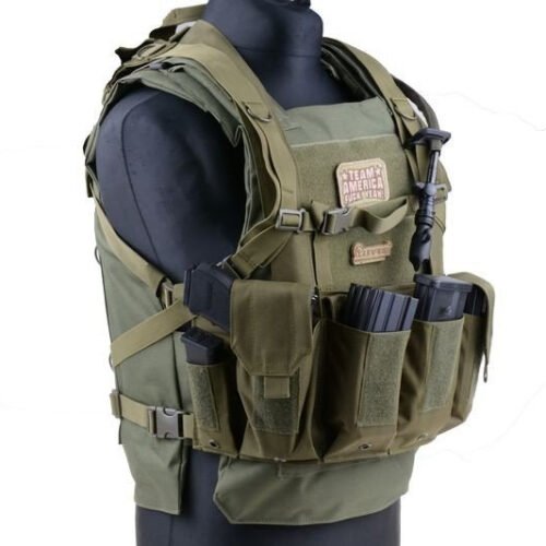Chest Rig type tactical vest - MC