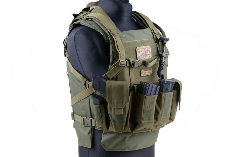 Chest Rig type tactical vest - MC