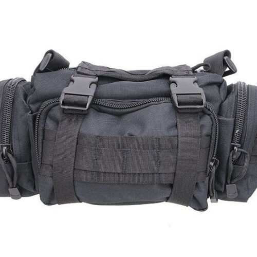 37994 Engineer bag - Black