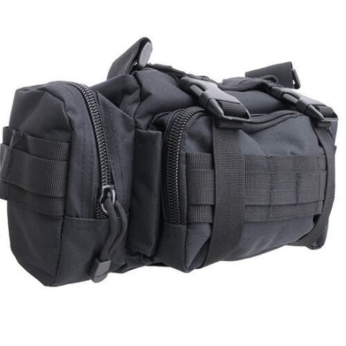 37995 Engineer bag - Black