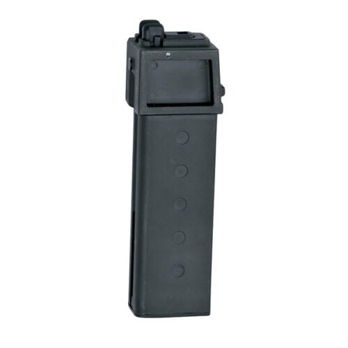 3802 ASG CO2 Magazine for H-22 and Ruger 10 / 22, 29 BBs - Black