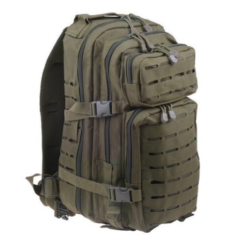 Assault Pack (Laser Cut) – Olive