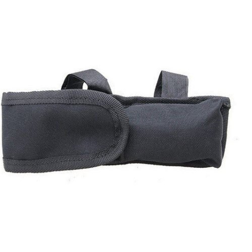Stock battery pouch - Black